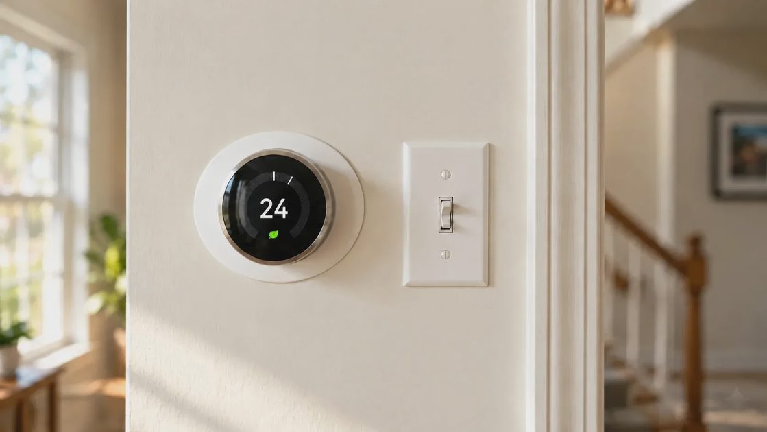 Impressive features often become digital clutter. Cluttered smart home app showing rarely used features
