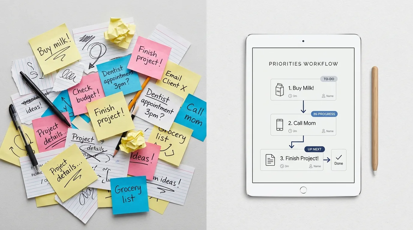 Five AI Workflows That Survived a Messy Monday