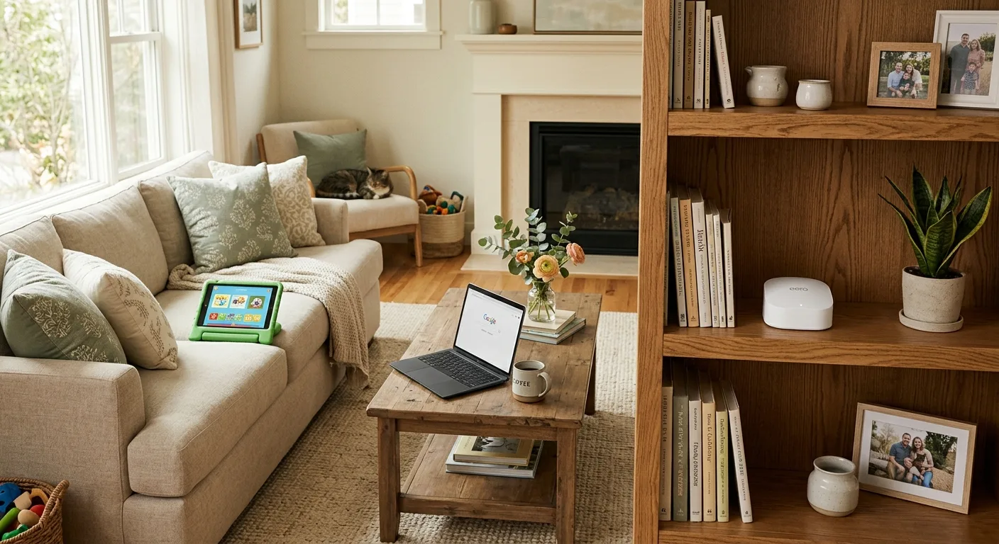 A Better Home Wi-Fi Setup for Families Without a Technical Background