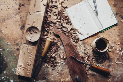  What Hiking, Coffee Roasting, and Woodworking Taught Me About Digital Clutter