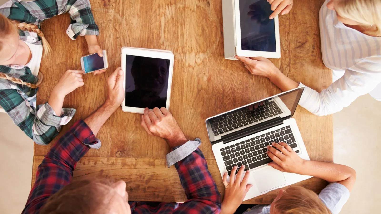 A Privacy Checklist for New Phones, Tablets, and Family Accounts