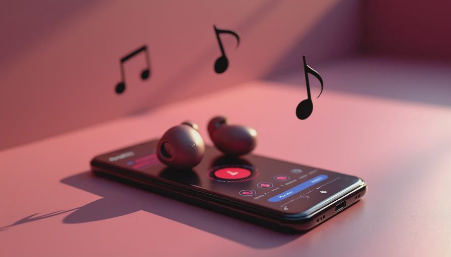 Visual context for streaming music services