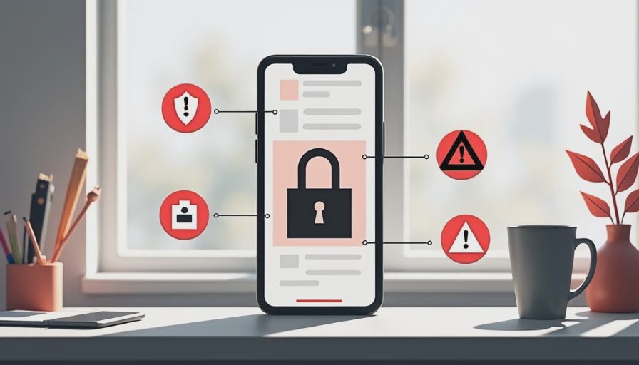 Visual context for how do you know if your phone is hacked